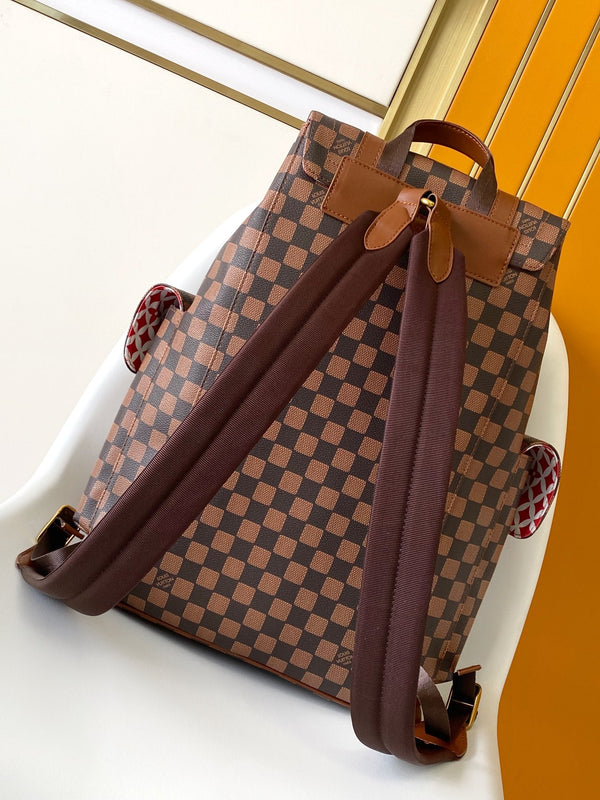 LV Christopher Backpack Brown in Monogram Canvas 286772