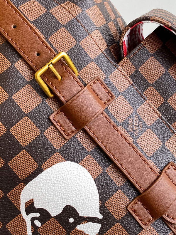LV Christopher Backpack Brown in Monogram Canvas 286772