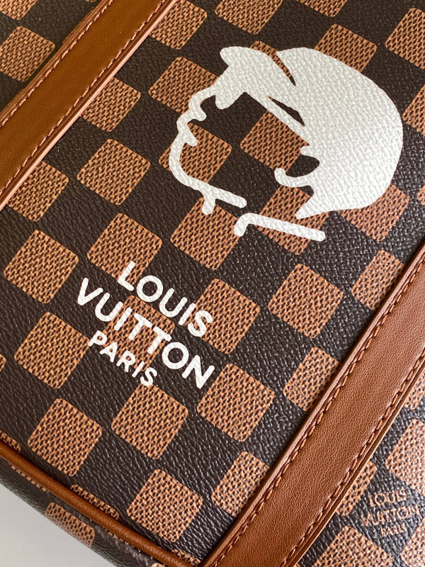 LV Christopher Backpack Brown in Monogram Canvas 286772
