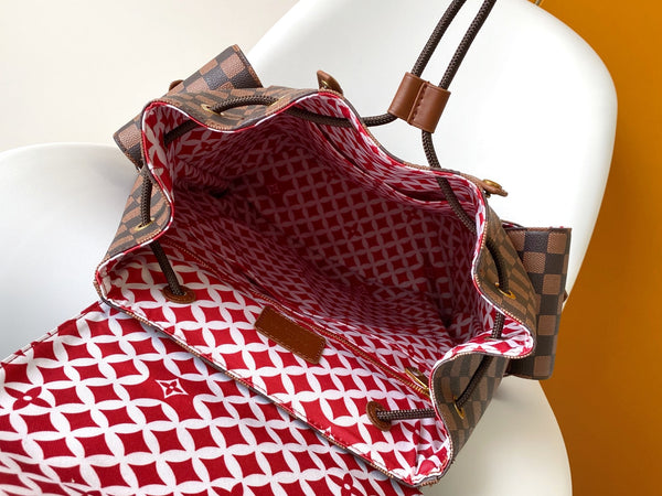 LV Christopher Backpack Brown in Monogram Canvas 286772