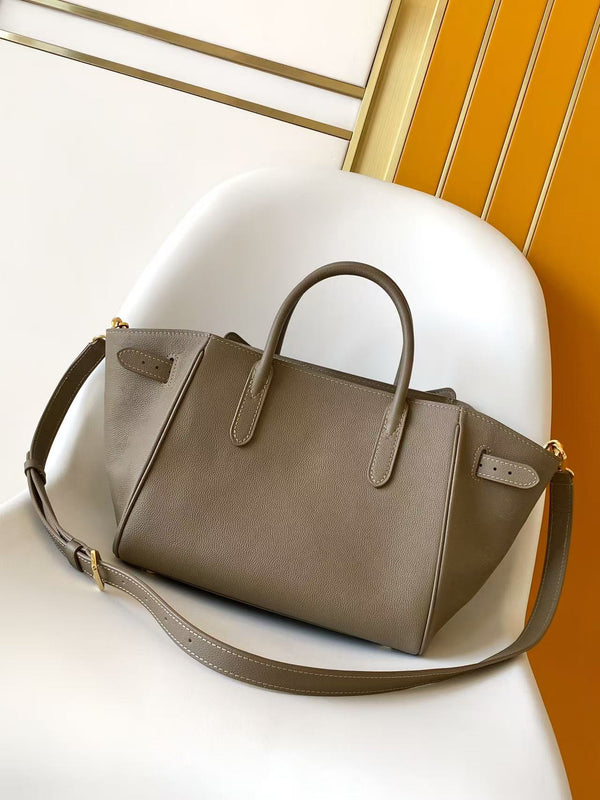 LV Vendôme PM Bag 28.5cm Taupe in Calfskin 287198