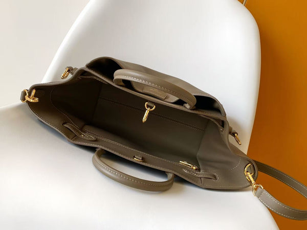 LV Vendôme PM Bag 28.5cm Taupe in Calfskin 287198