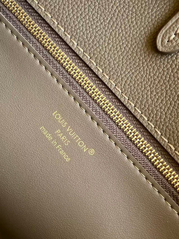LV Vendôme PM Bag 28.5cm Taupe in Calfskin 287198
