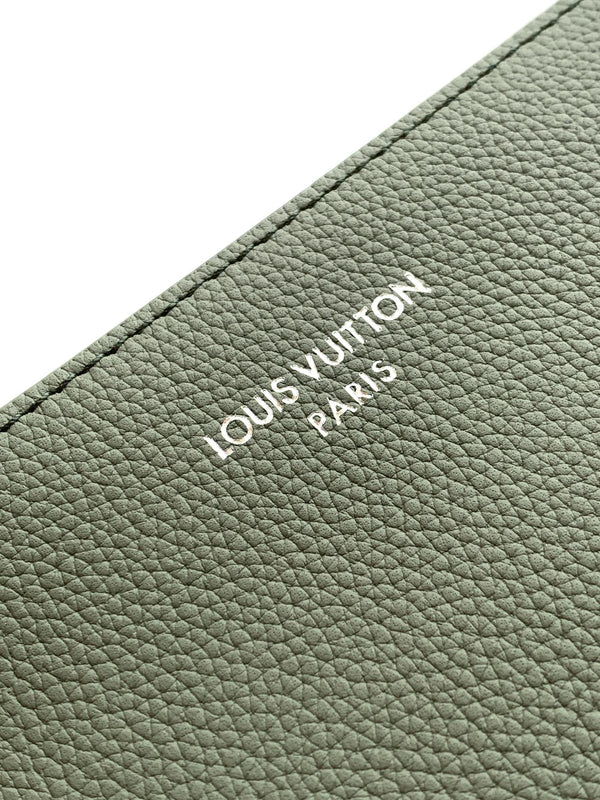 LV Verso Hobo Bag 33cm Sage Green in Calfskin 287233