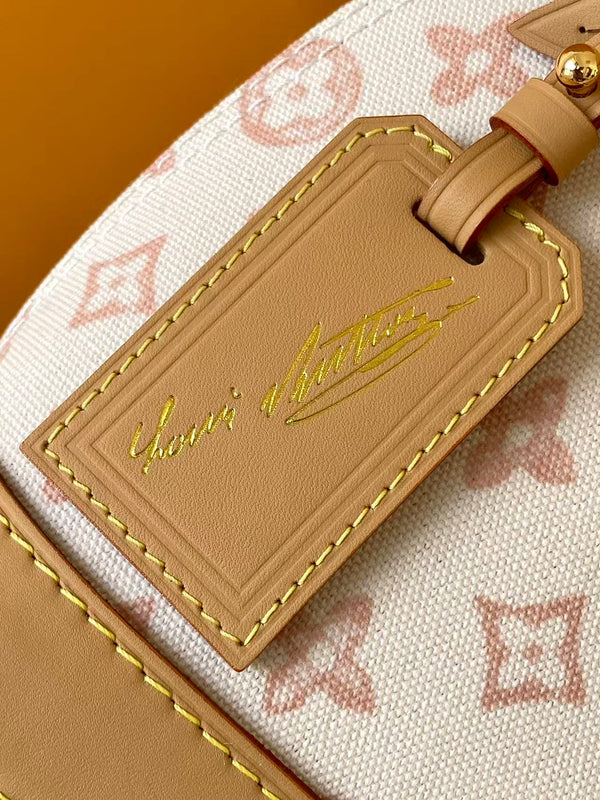 LV Alma BB Handbag 23.5cm Beige in Monogram Canvas 287214