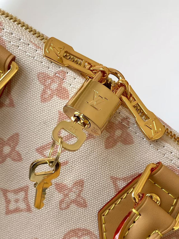 LV Alma BB Handbag 23.5cm Beige in Monogram Canvas 287214