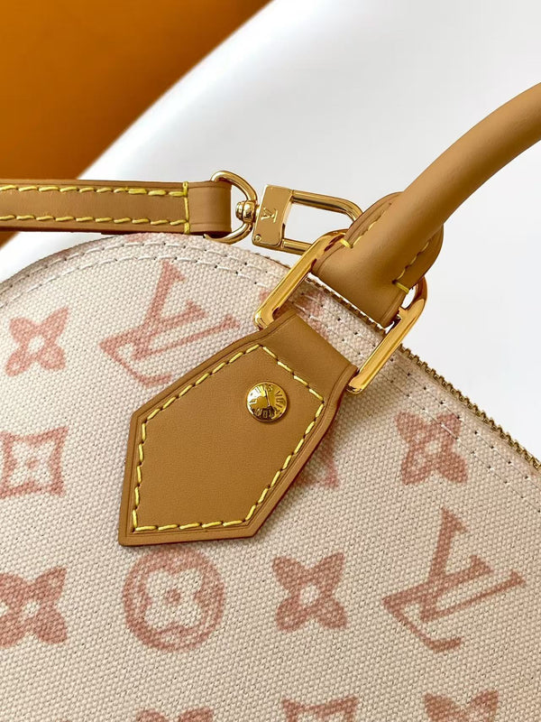 LV Alma BB Handbag 23.5cm Beige in Monogram Canvas 287214