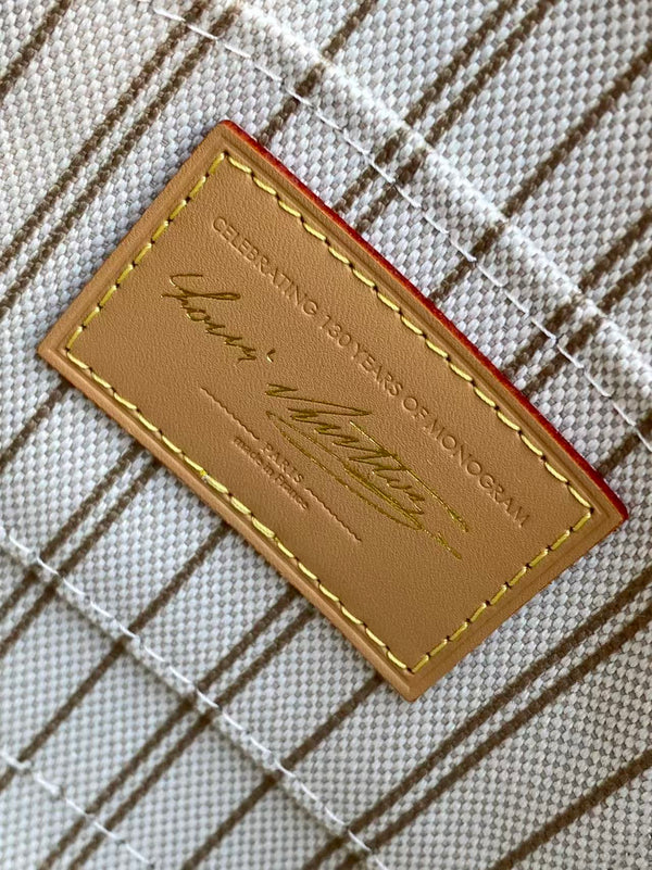 LV Alma BB Handbag 23.5cm Beige in Monogram Canvas 287214
