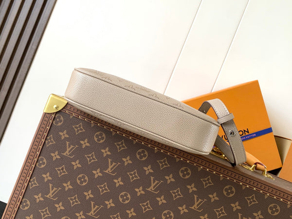 LV All Around PM Bag 25cm Taupe in Calfskin 287037