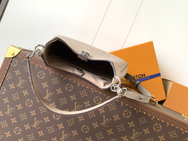LV All Around PM Bag 25cm Taupe in Calfskin 287037