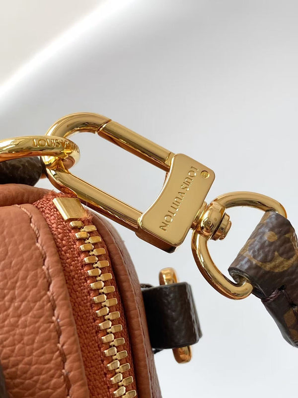 LV Express Handbag 26 Brown in Calfskin 287001