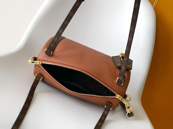 LV Express Handbag 26 Brown in Calfskin 287001