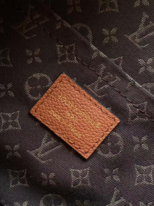 LV Express Handbag 26 Brown in Calfskin 287001