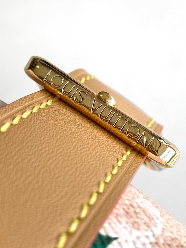 LV Montsouris Bag 20cm Pink in Monogram Surfin' coated Canvas 286944