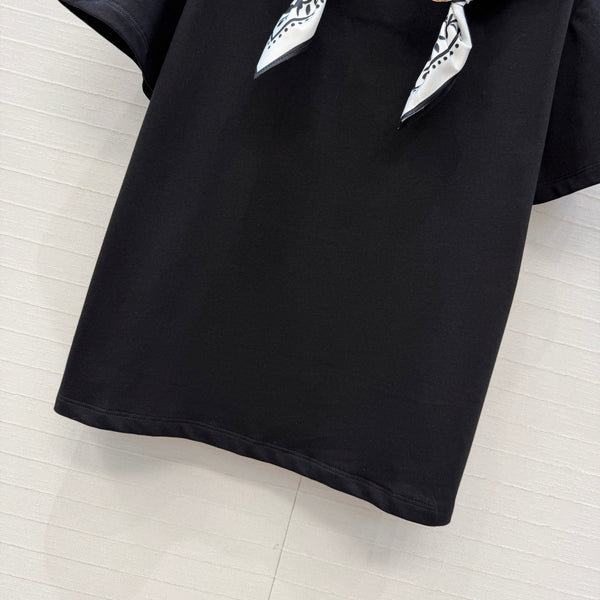 HM T-shirt Black in Cotton 381538