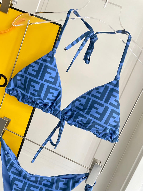 FF Maillot de bain bleu Polyamide 180509