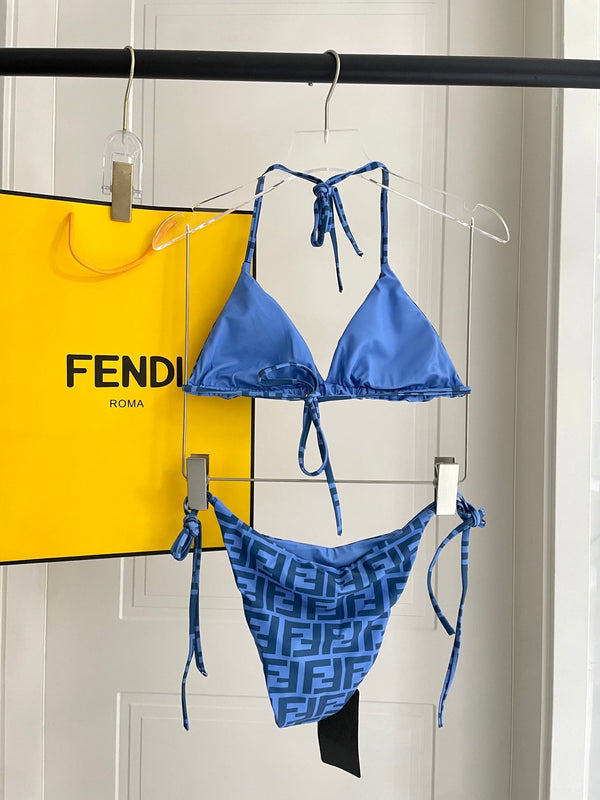 FF Maillot de bain bleu Polyamide 180509