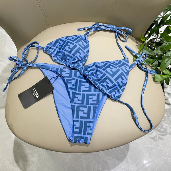 FF Maillot de bain bleu Polyamide 180509