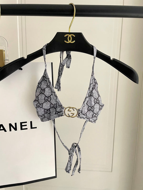 GG 26s Swimsuit Gray Polyamide 243576
