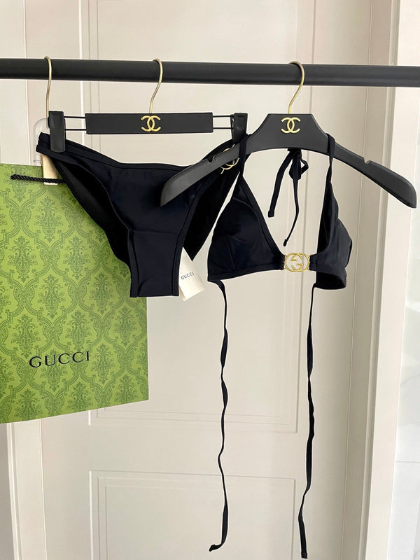 GG 26s Swimsuit Black Polyamide 243574