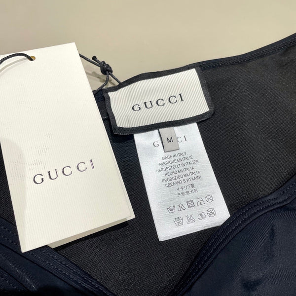 GG 26s Swimsuit Black Polyamide 243574