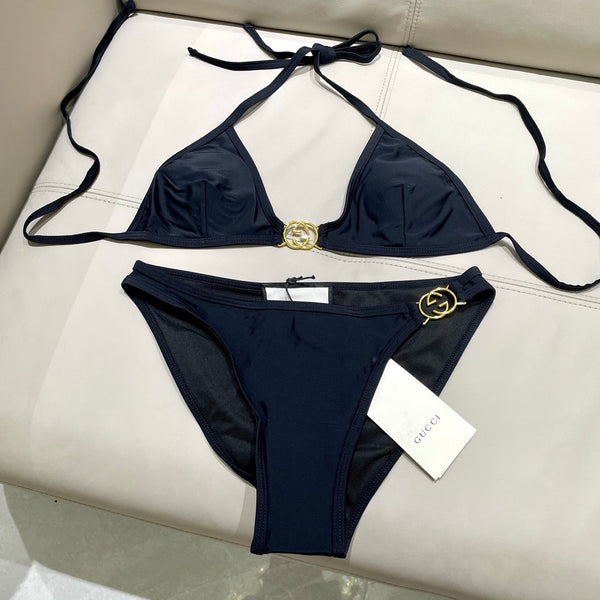 GG 26s Swimsuit Black Polyamide 243574