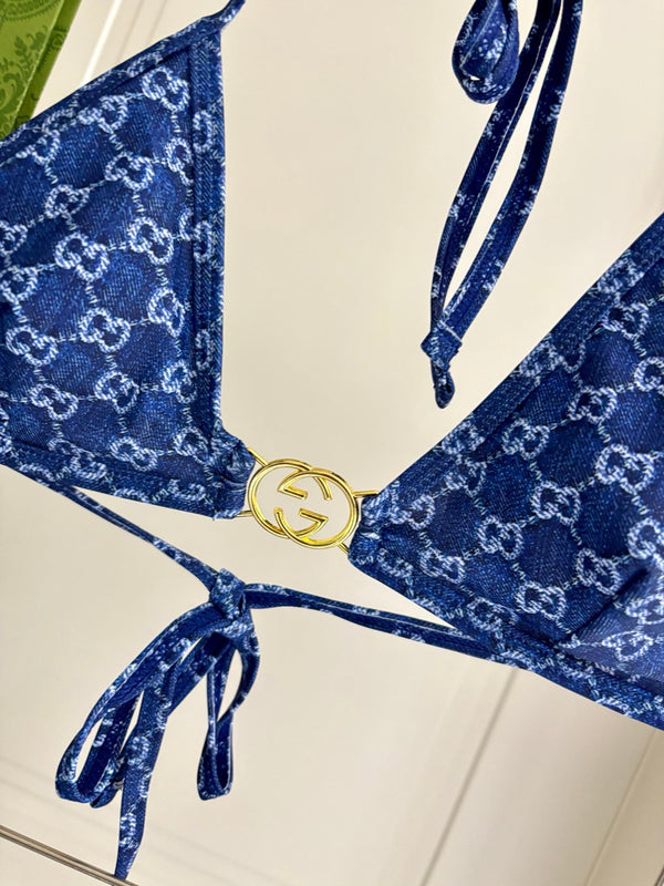 GG 26s Swimsuit Blue Navy Polyamide 243570