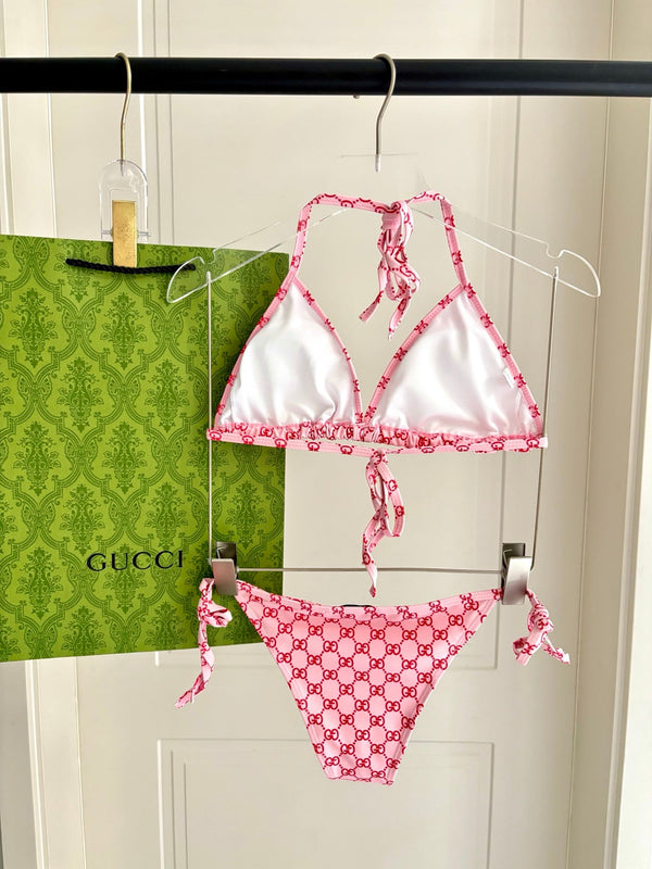 GG 26s Swimsuit Pink Polyamide 243567