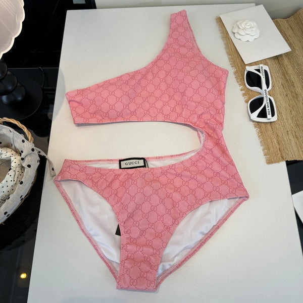 GG 26s One-Piece Pink in Polyamide 241824