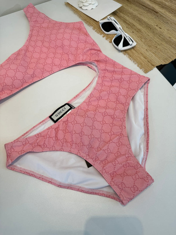 GG 26s One-Piece Pink in Polyamide 241824