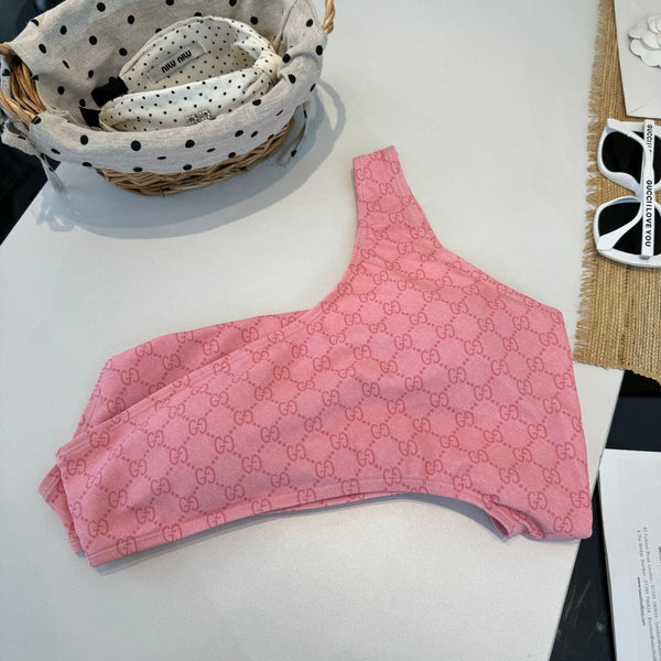 GG 26s One-Piece Pink in Polyamide 241824