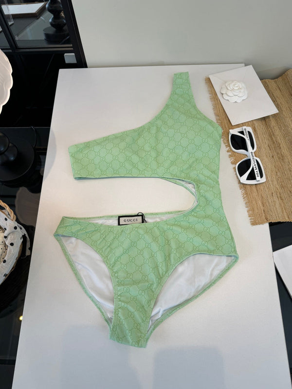 GG 26s One-Piece Lime Green in Polyamide 241823