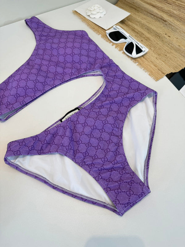 GG 26s One-Piece Purple in Polyamide 241822