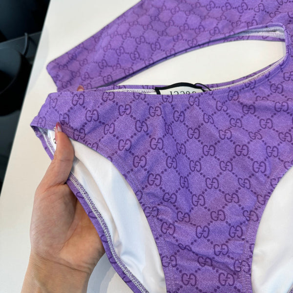 GG 26s One-Piece Purple in Polyamide 241822