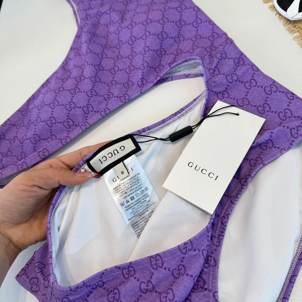 GG 26s One-Piece Purple in Polyamide 241822