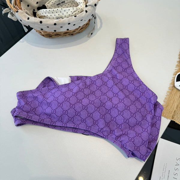 GG 26s One-Piece Purple in Polyamide 241822
