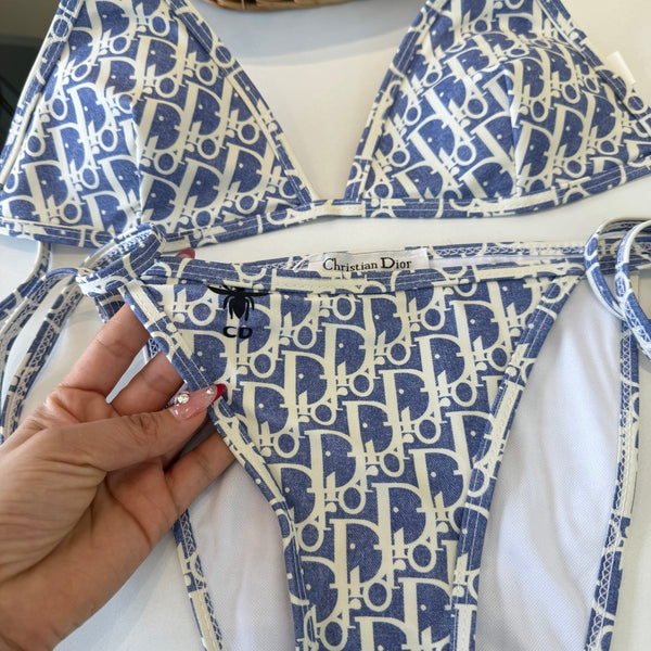 CD 26s Two-Piece Bikini Blue in Polyamide 241816