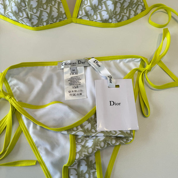 CD 26s Two-Piece Bikini Yellow in Polyamide 241815