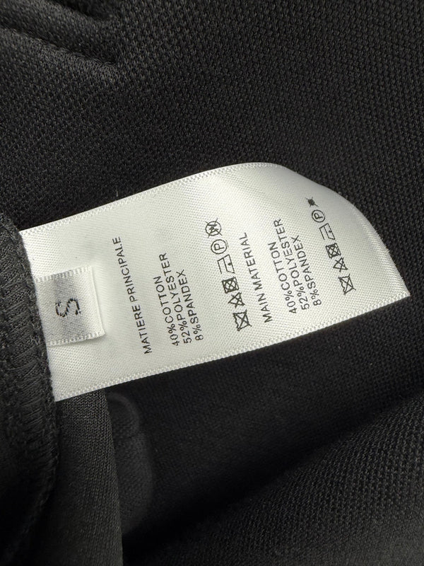 CL 26 Polo Dress Black in Cotton 386639