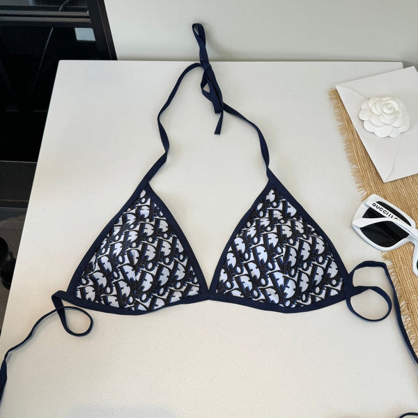 CD 26s Two-Piece Bikini Black in Polyamide 241812