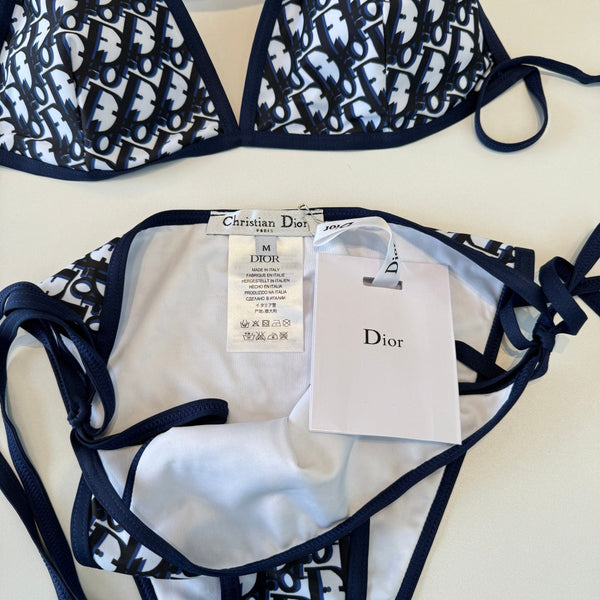 CD 26s Two-Piece Bikini Black in Polyamide 241812