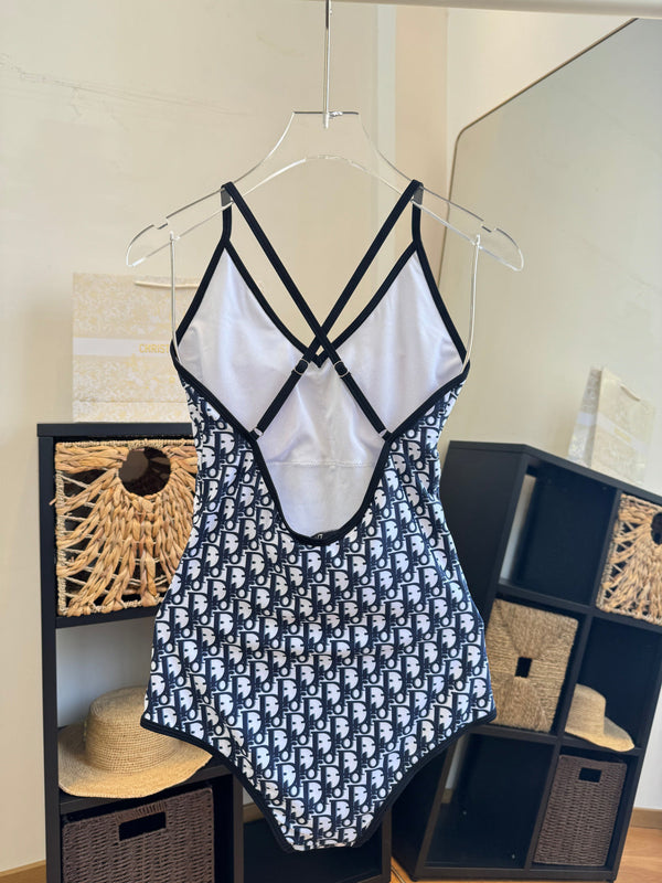 CD One-Piece Bikini Black in Polyamide 261387