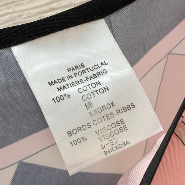 Pucci Cape Blouse Pink in Cotton 380154