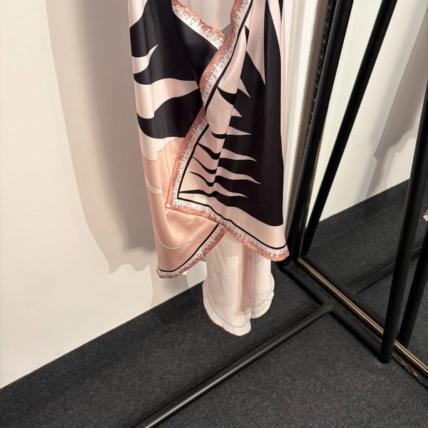 Pucci Sun Print Halter Neck Backless Sleeveless Vest Dress in 392408