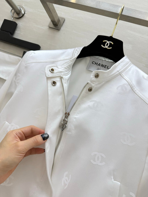 CC 26 Short Jacket White in Acetate 388860