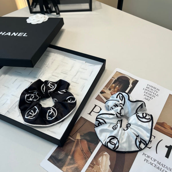 CC Hair Scrunchie Silk 296210