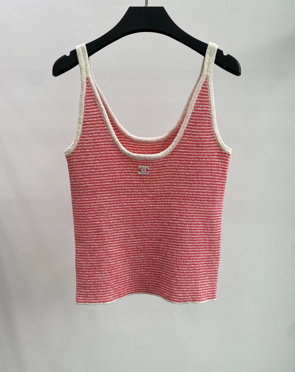CC 2026 Strips Knit Slim Fit Camisole Viscose 408856