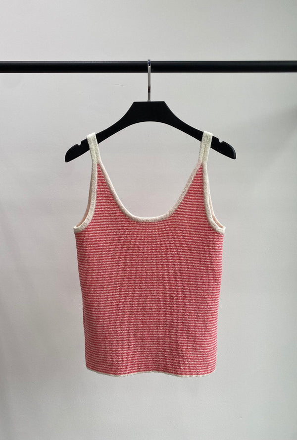 CC 2026 Strips Knit Slim Fit Camisole Viscose 408856