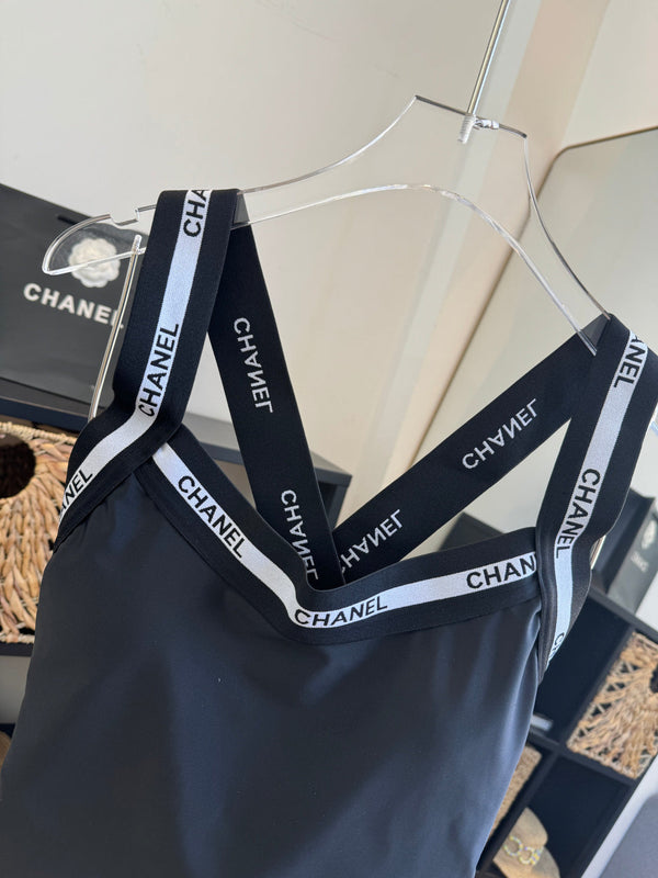CC One-Piece Bikini Black 240233