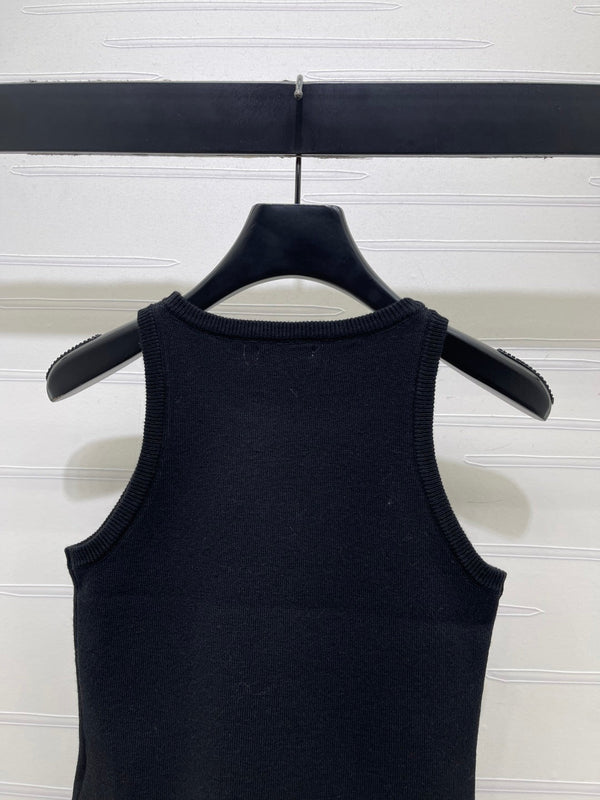 CC Ribbed Tank Top Wool 406480